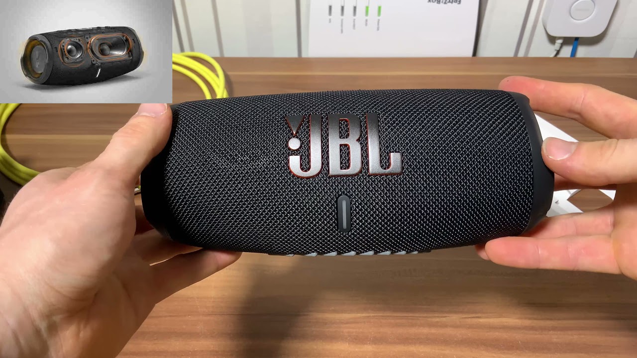 JBL Charge 5 - Unboxing und Kurzüberblick (German/4K)