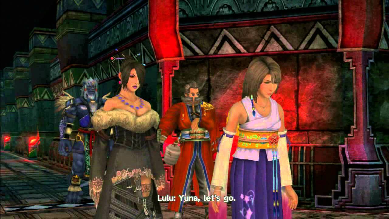Final Fantasy X Remaster - Via Purifico & Evrae Altana