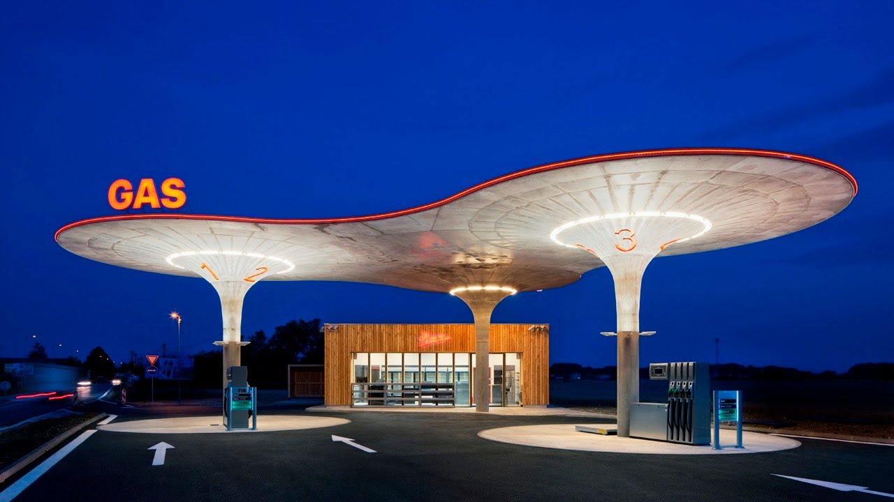 History of Gas Stations