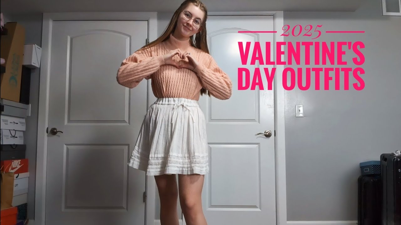 2025 Valentine's Day Outfits 🩷