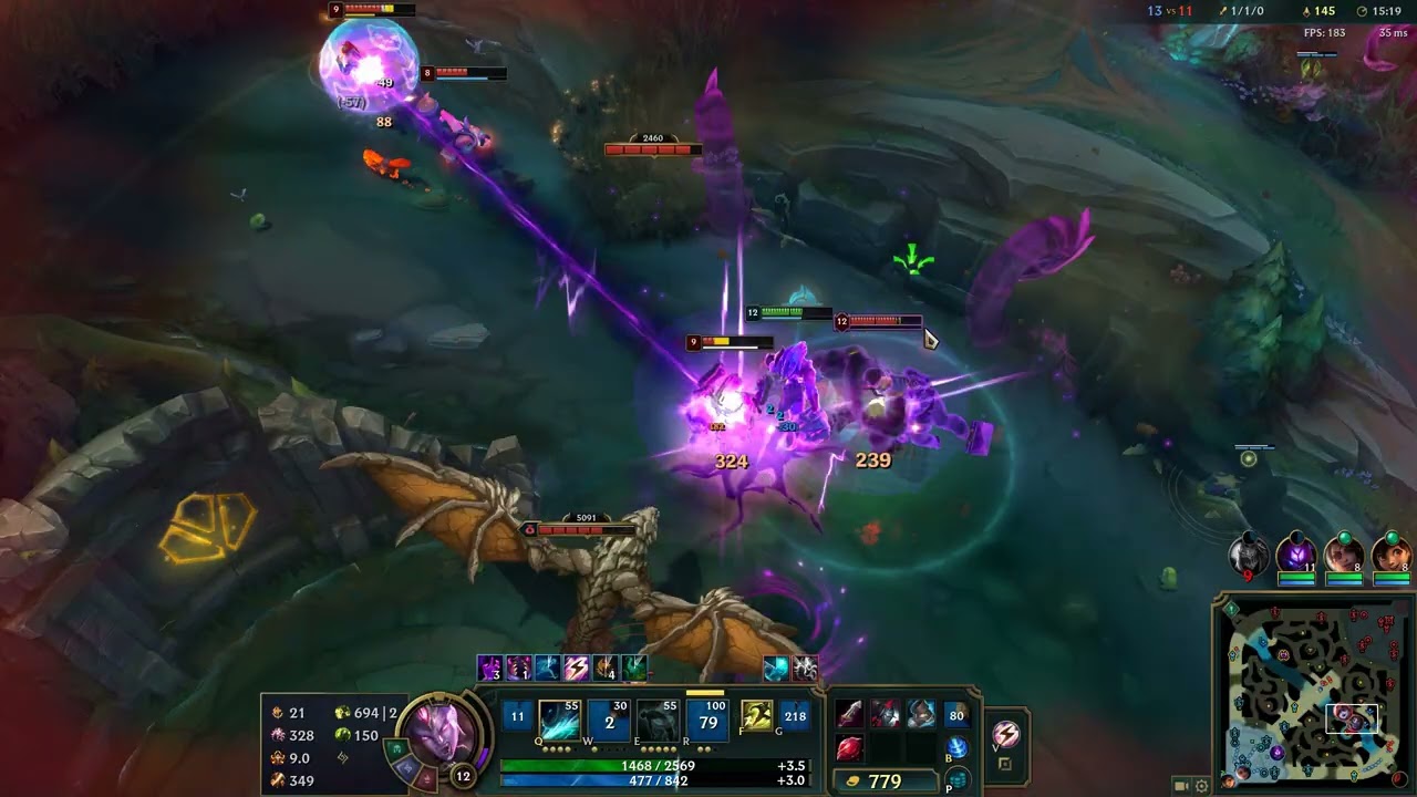 League of Legends illaoi vs mundo top