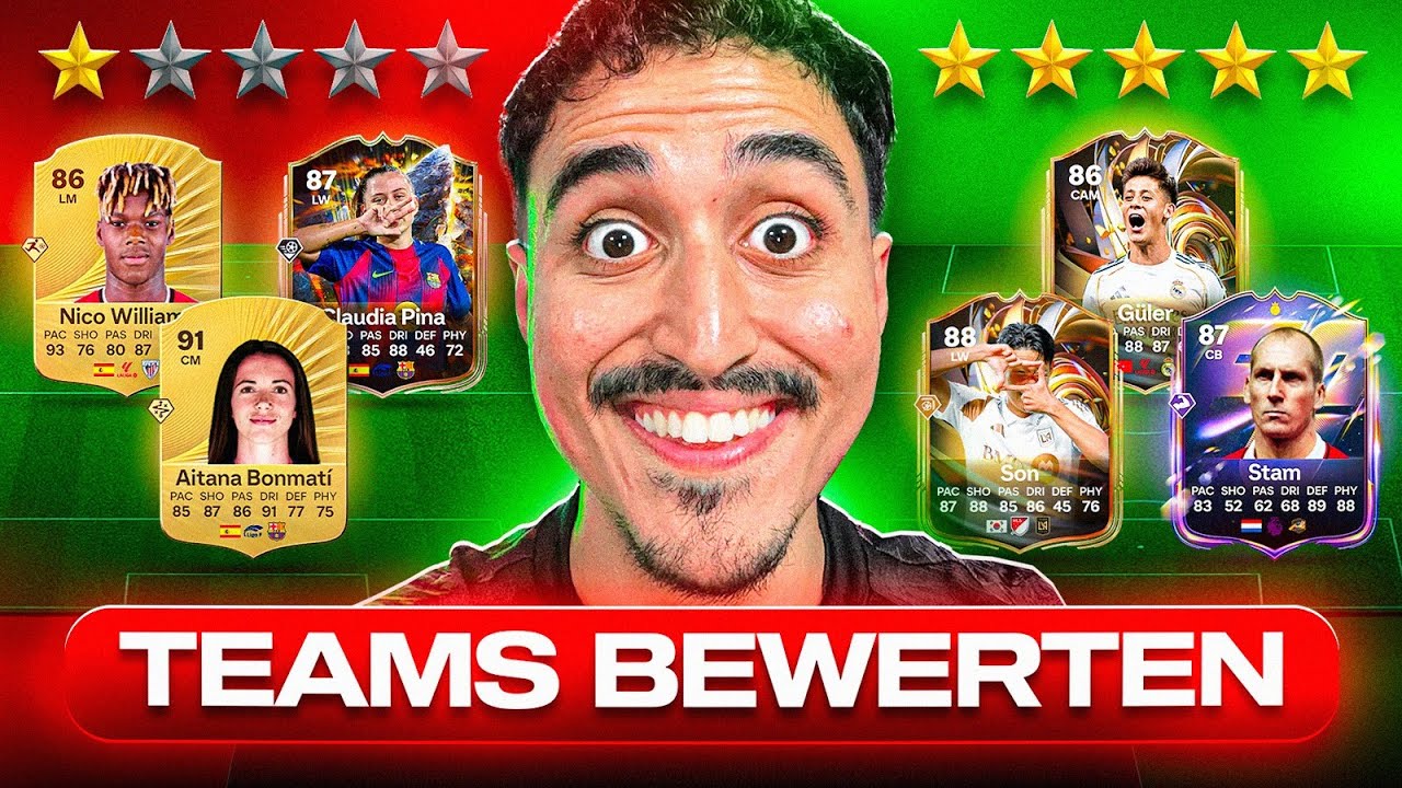 META TEAMS für meine ZUSCHAUER in EA FC 26 bauen!