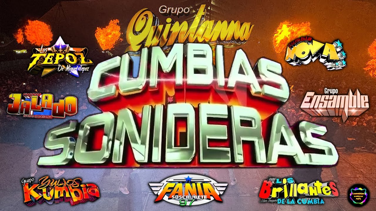 ⚡LAS MEJORES CUMBIAS SONIDERAS PERRONAS 2025 MIX🎊SUPER CUMBIAS PARA BAILAR TODA LA NOCHE💃🕺