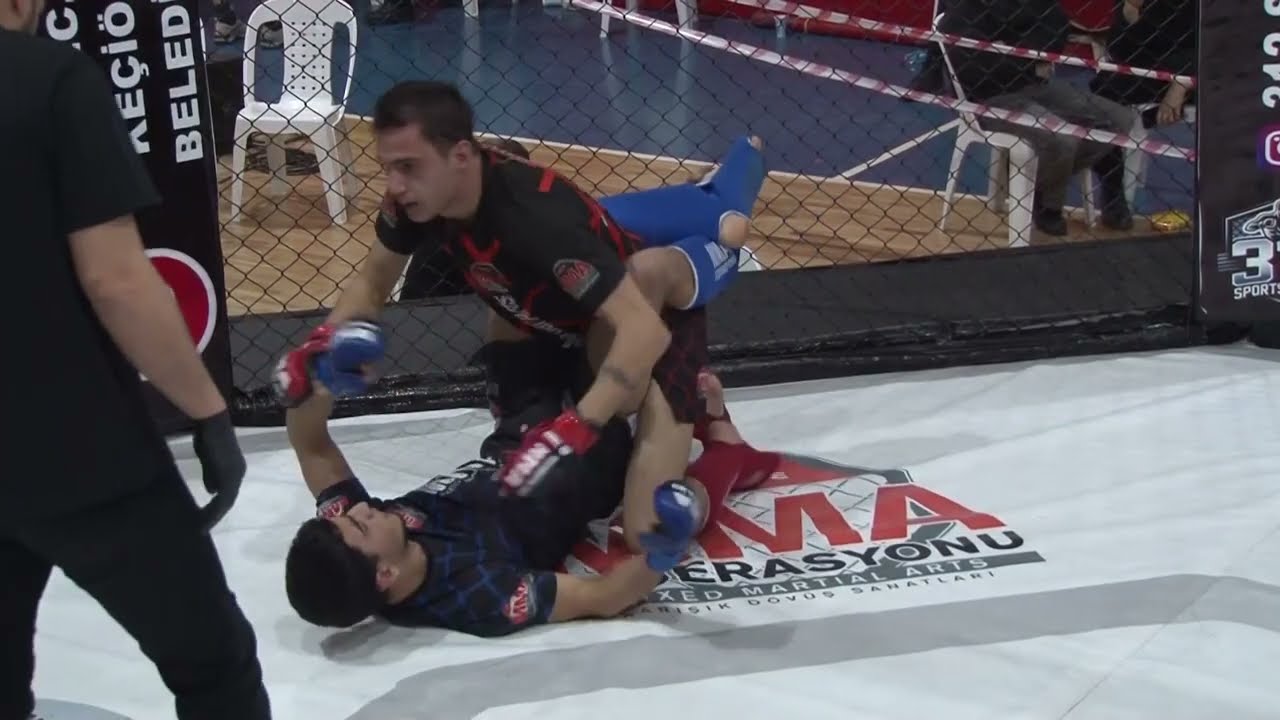 Barış Doğaç Özcan vs. Ali Yiğit Başar (Amatör MMA Kulüpler Kupası –Open Cup 2025)