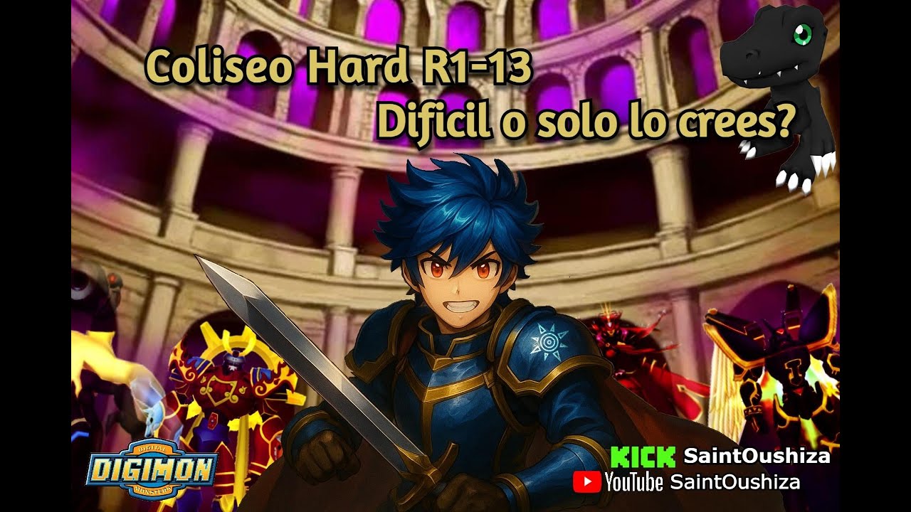 COLISEO HARD R1-R13 DIFICIL O SOLO LO CREES?! [DMW]