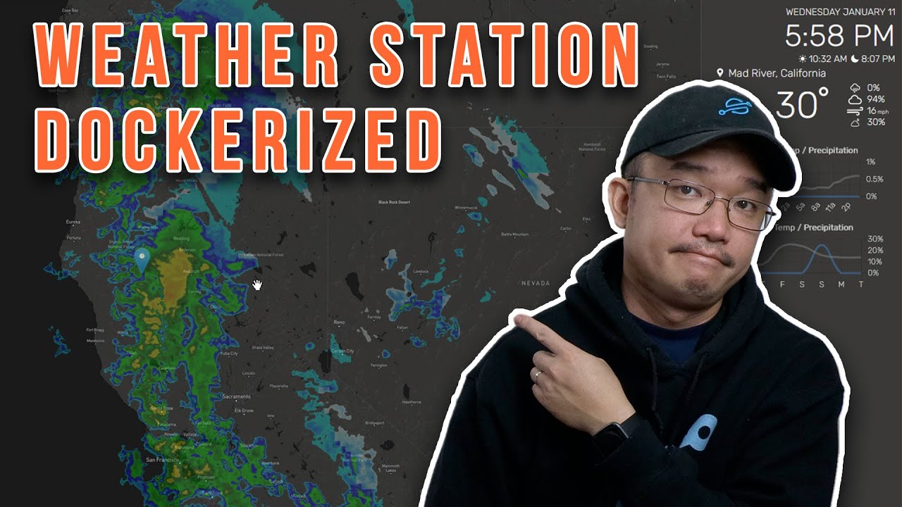 Pi-Hosted:  Your Personal Weather Station Docker Container