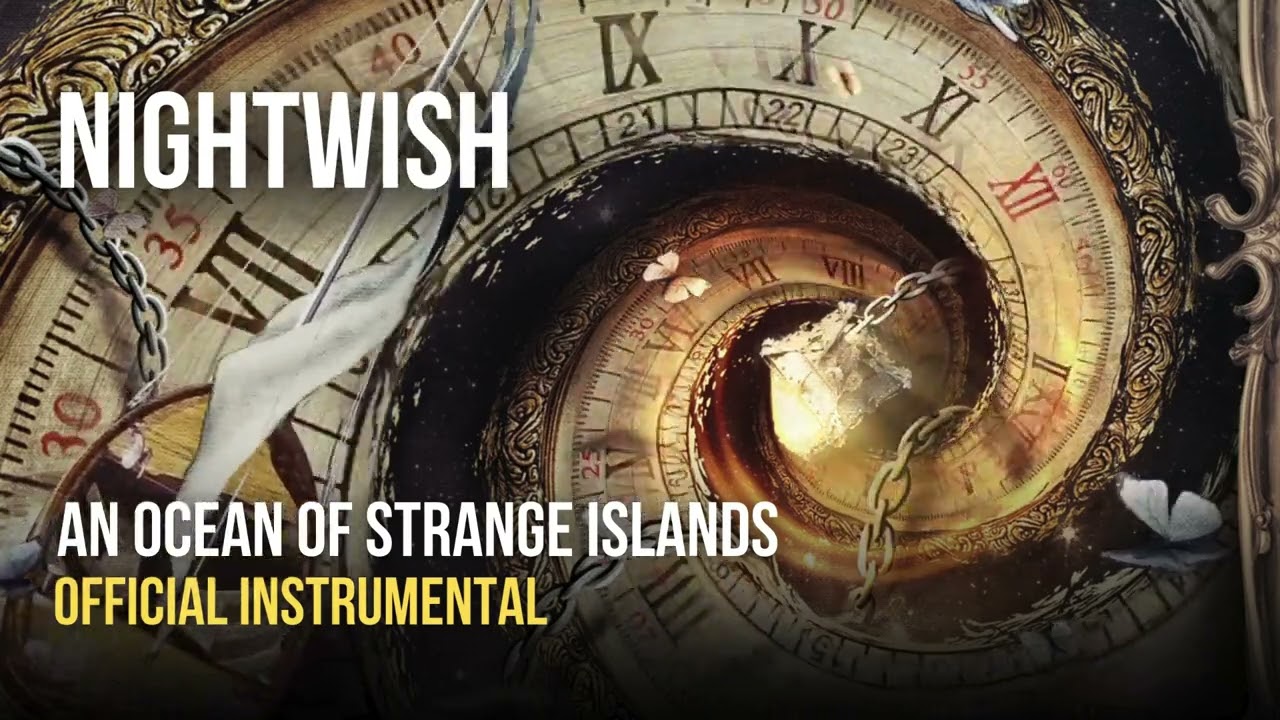 Nightwish - An Ocean of Strange Islands (Official Instrumental) [CC Lyrics]
