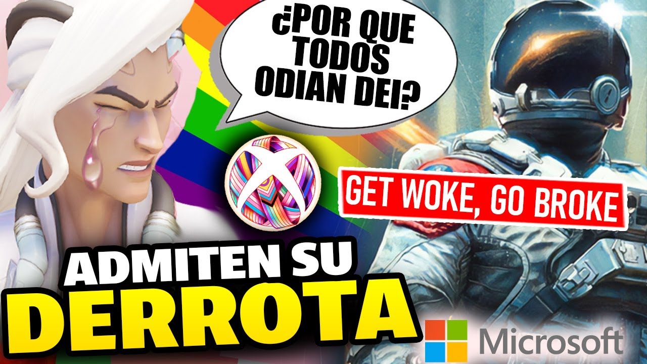 Microsoft Woke DESTRUIDO: Despidos MASIVOS y P&eacute;rdidas MILLONARIAS por DEI! Get Woke, Go Broke!