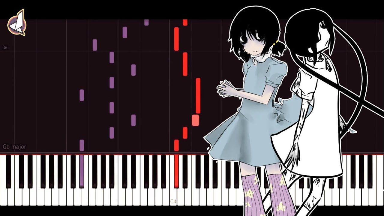 Calalini - CrusherP | [Piano Cover] (Synthesia)「ピアノ」