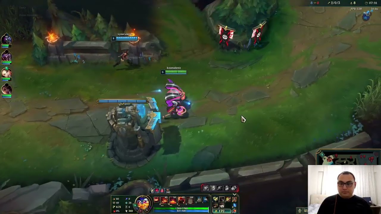 Ornn Support