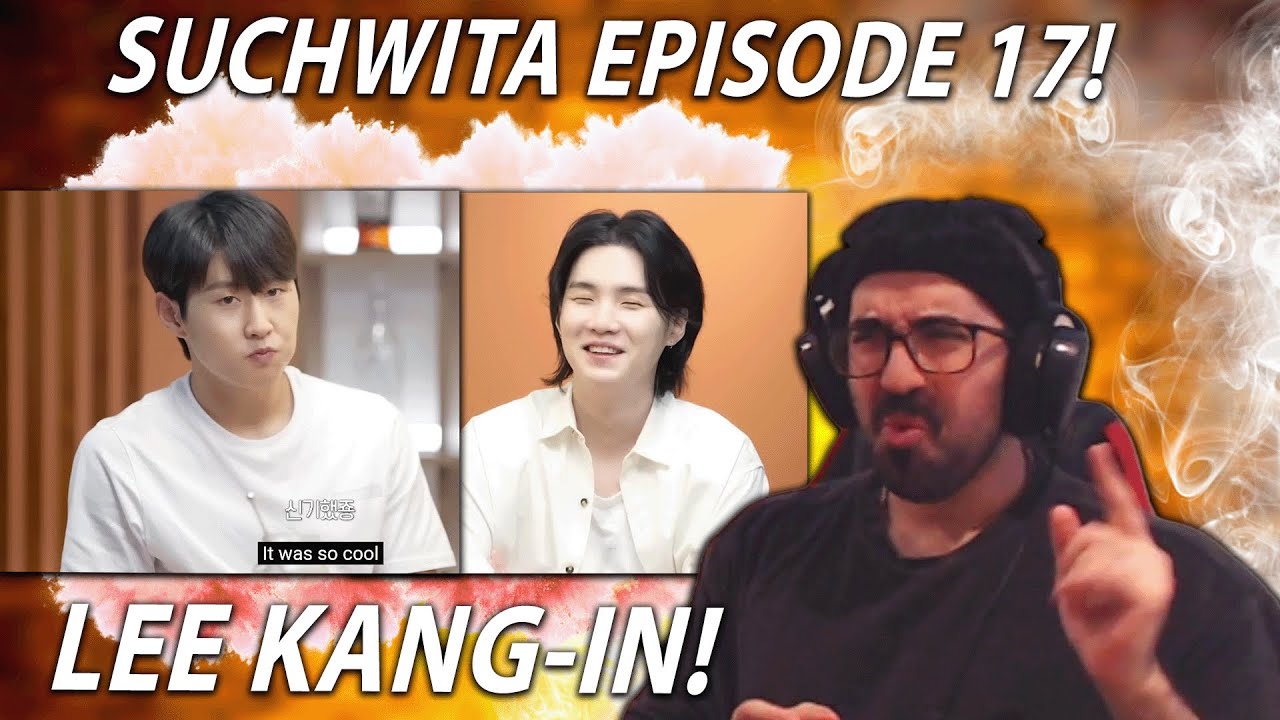 Shiki Reacts to Suchwita [슈취타 EP.17 SUGA with 이강인 Lee Kang-In