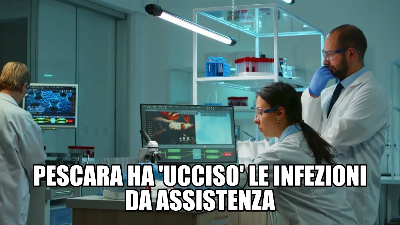 Pescara ha 'ucciso' le infezioni da assistenza