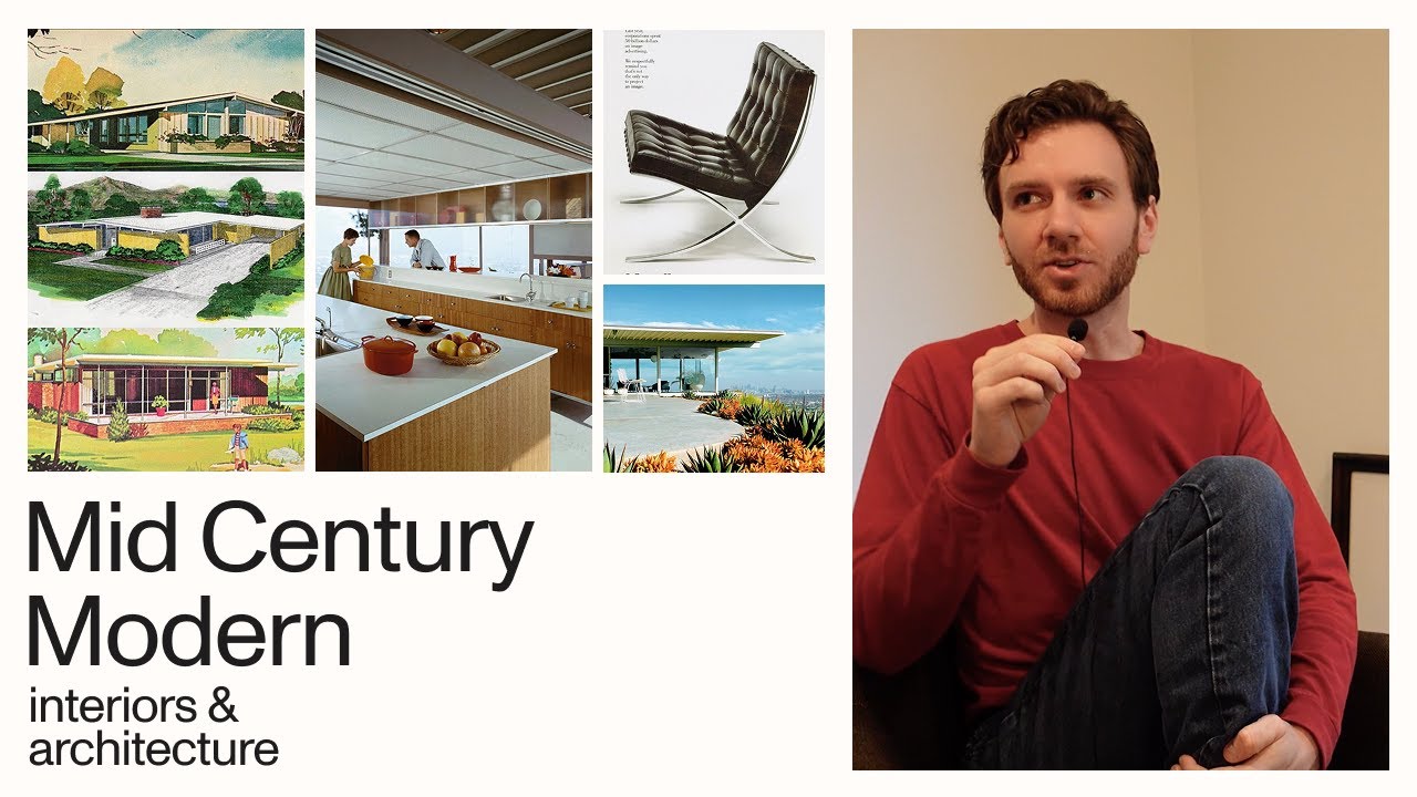 let's chat about mid century modern design