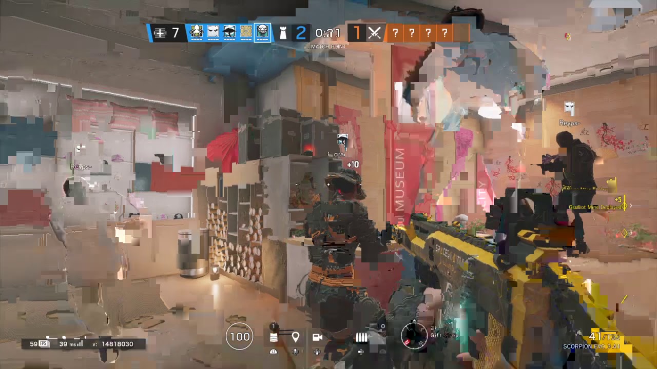 Krankes Play von qradic