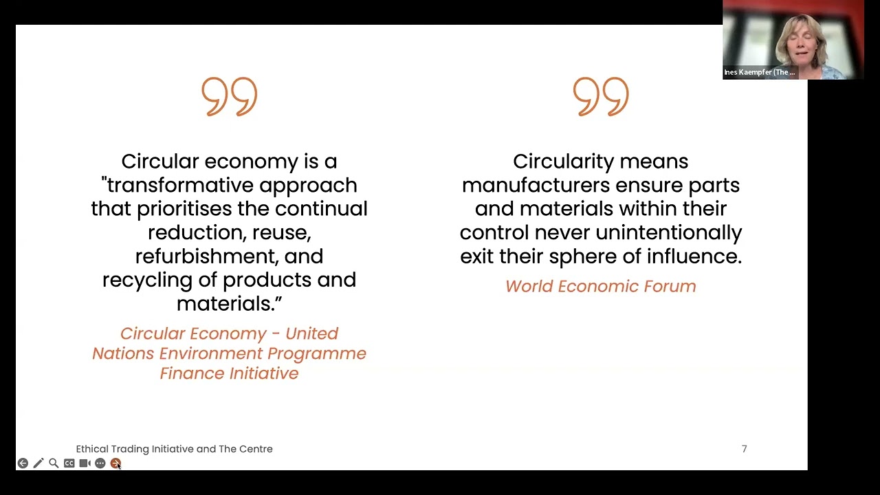 Emerging circular supply chains: Safeguarding child and human rights