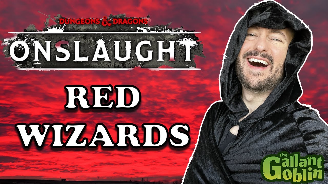 D&D Onslaught Red Wizard Faction Pack Review - Board Game By WizKids