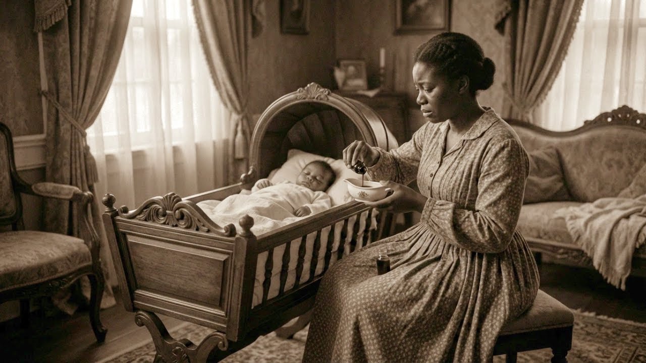 THE WET NURSE SLAVE who mixed OPIUM into the Heir's Morning Milk: The Silent Cradle!