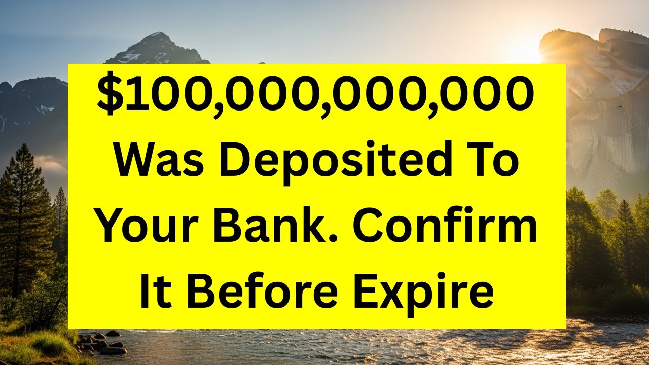🔴ONLY 3 MINUTES LEFT — ARCHANGEL MICHAEL SAYS CHECK WORTH TRILLIONS WAS JUST DEPOSITED IN YOUR NAME…