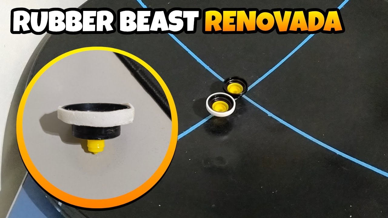 NOVO MODO DE ROUBO DE ENERGIA PARA BEY CASEIRO. UPGRADE NA RUBBER BEAST?