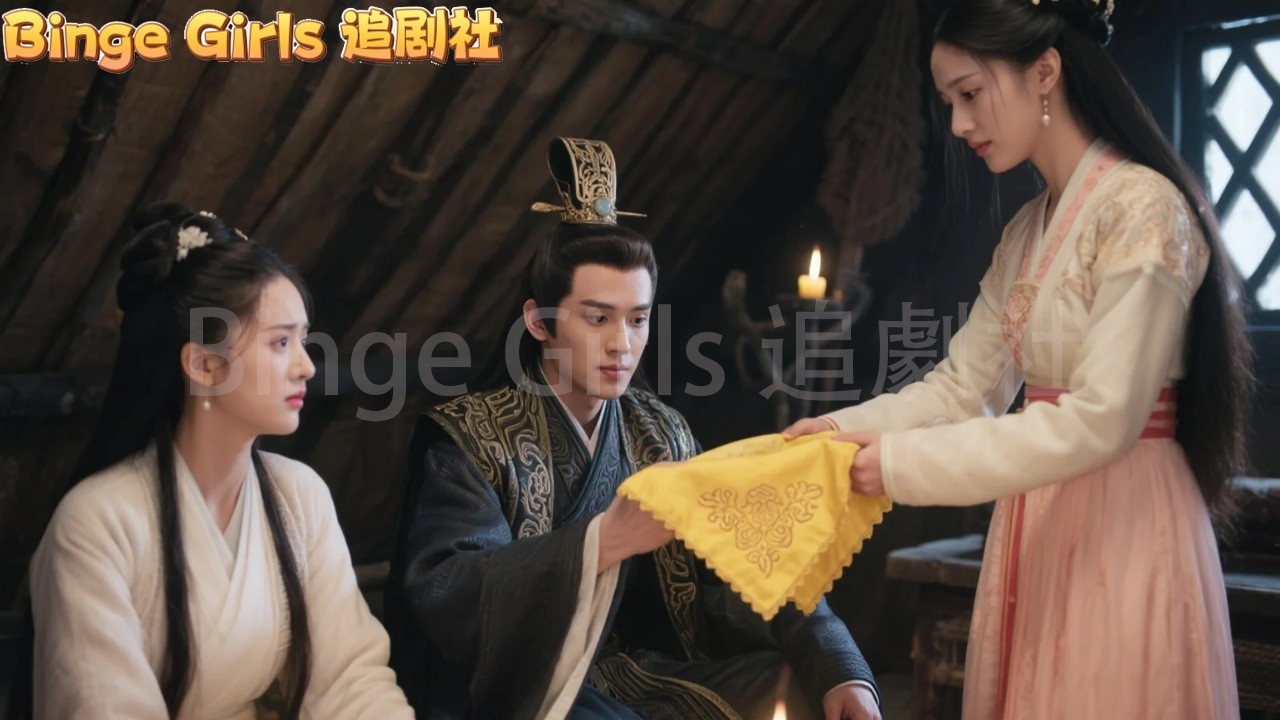 女主明明吃醋，卻幫男主接受妙齡少女，男主氣得一把抱她強吻！#古装剧#爱情#甜寵 #复仇#Binge Girls 追劇社