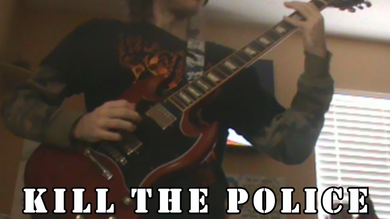 GG Allin ft. Antiseen - Kill The Police - Guitar Cover