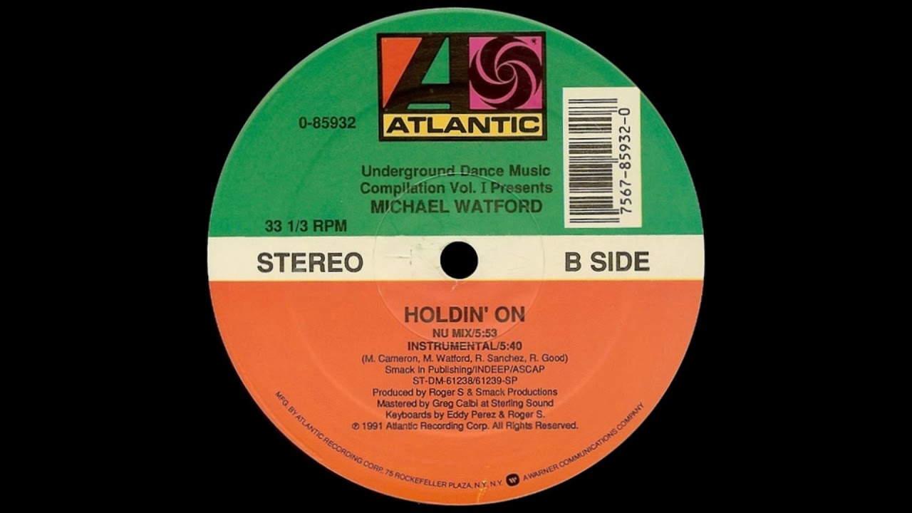 Michael Watford - Holdin' On (Nu Mix)