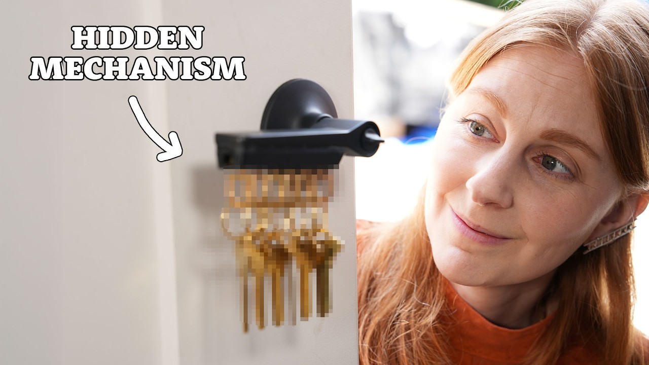 Is this what door handles should have looked like all along?