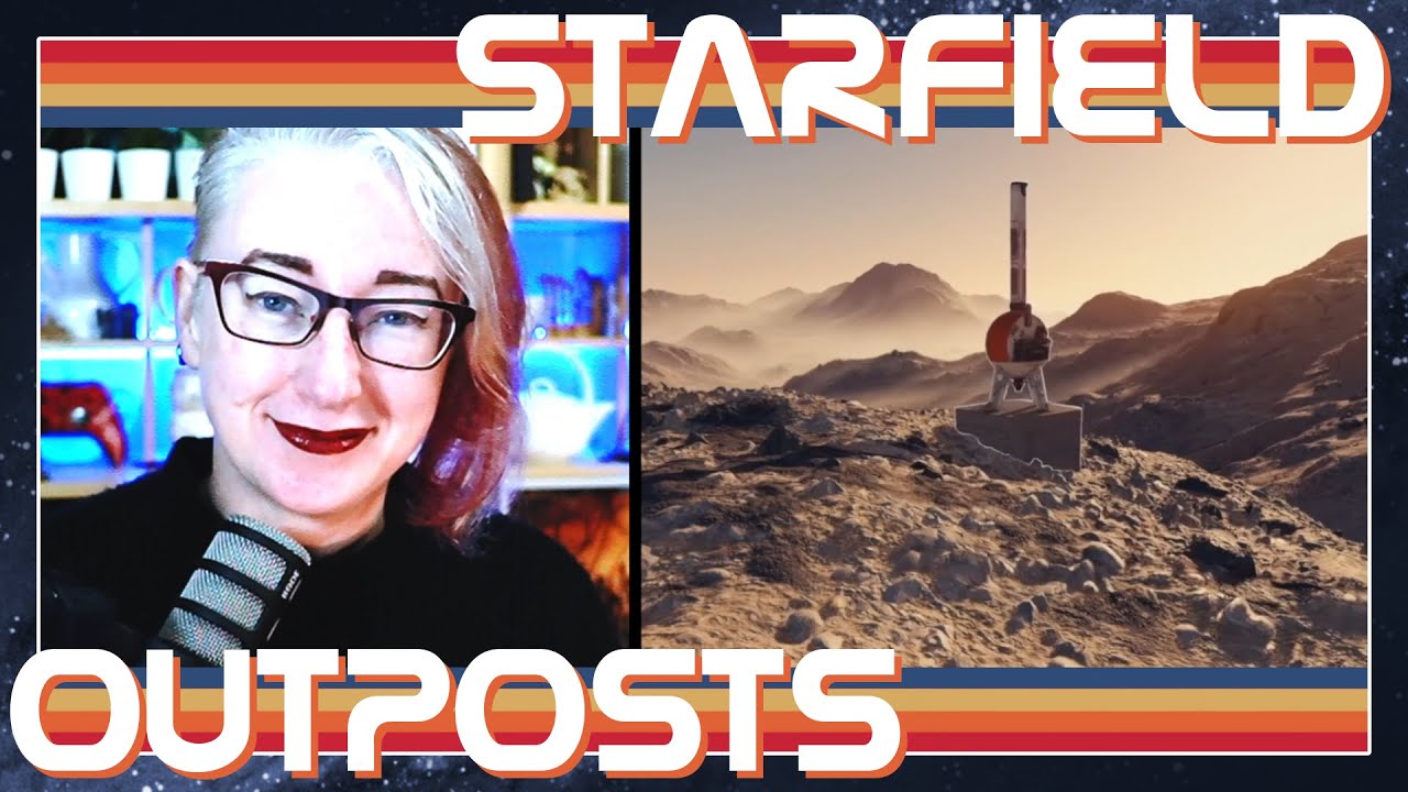 All we know (so far) about OUTPOSTS ❄️ Icy Talks 20230525 #Starfield