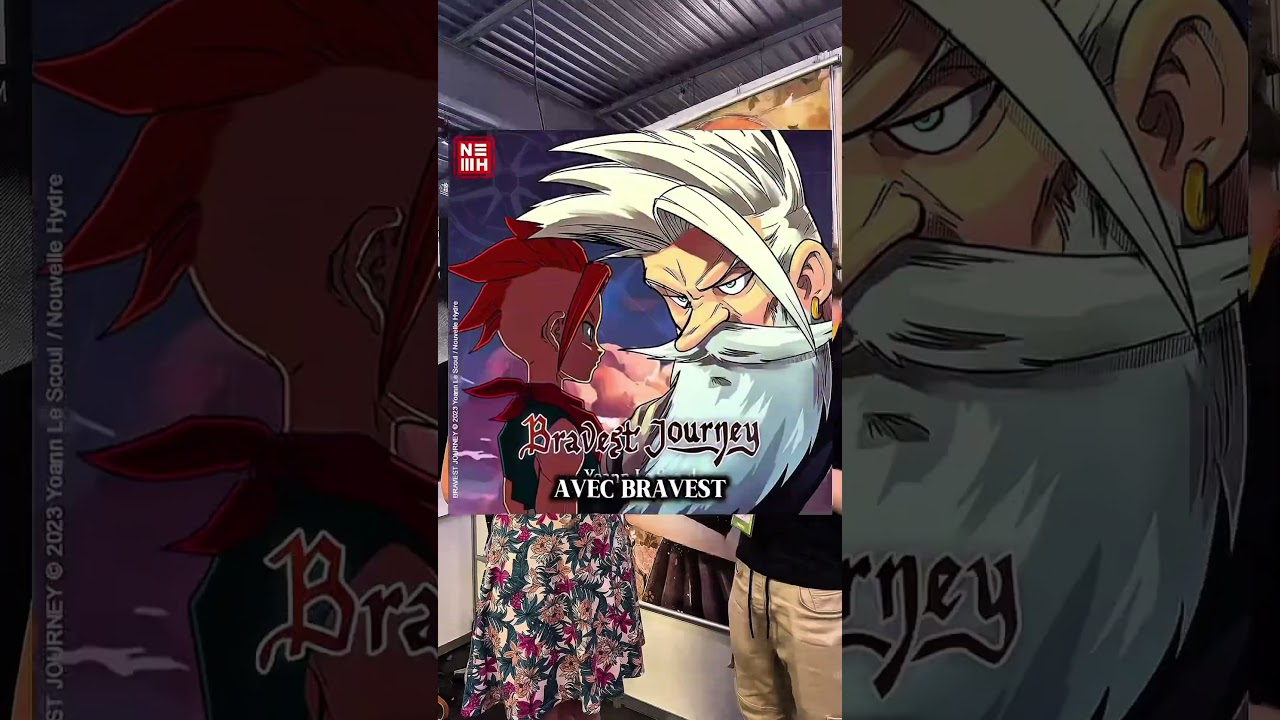 🎤Interview du mangaka : Yoann Le Scoul #manga #mangafr #interview #manfra #mangafrancais #mangaka