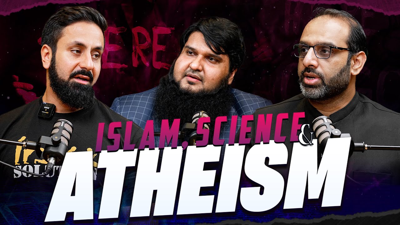 Islam ,Science And Atheism @HamzaTzortzisOfficial  @qaiserahmedraja || Epi:01|| Nahd Studio