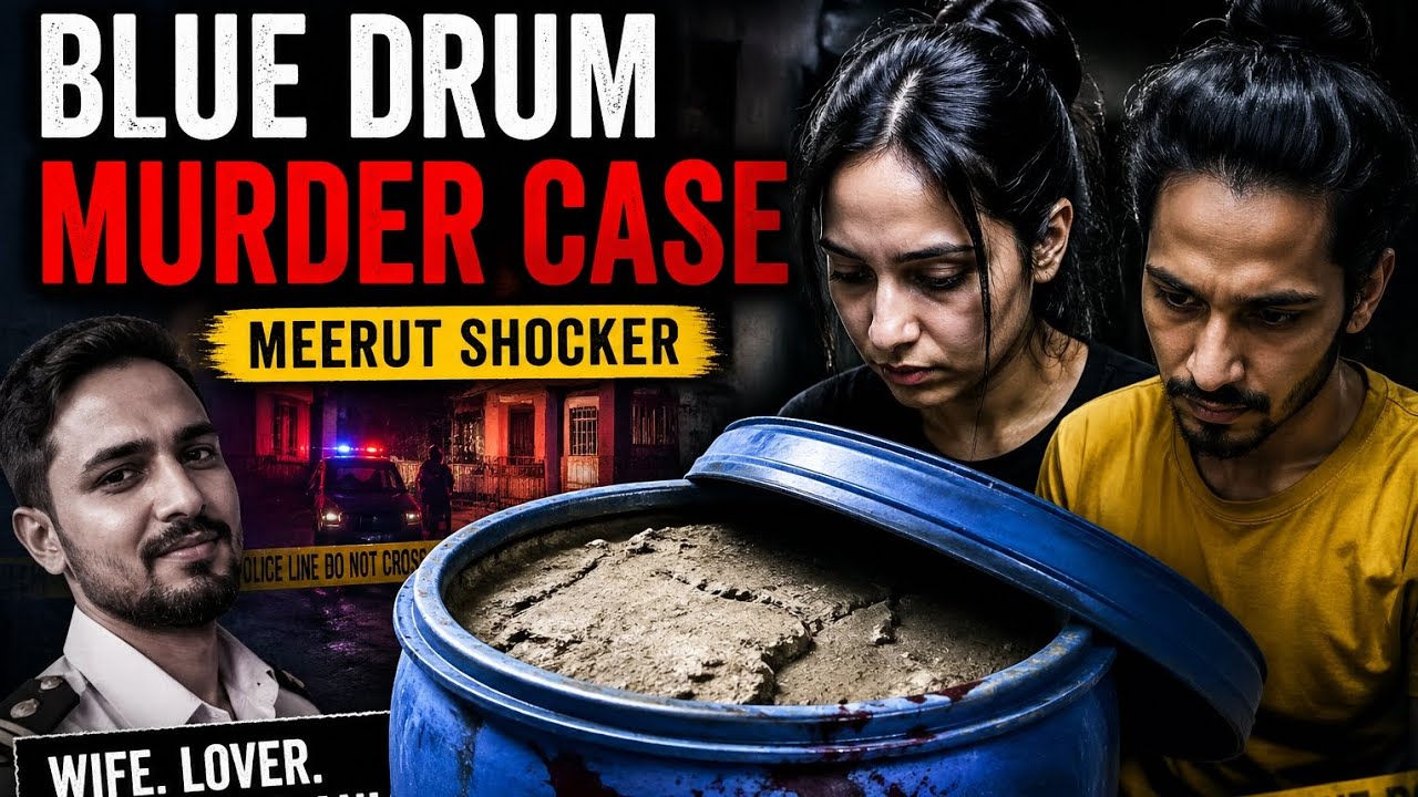 The Blue Drum Murder Case
