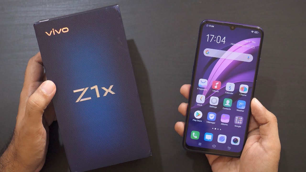 vivo Z1x Smartphone Unboxing & Overview