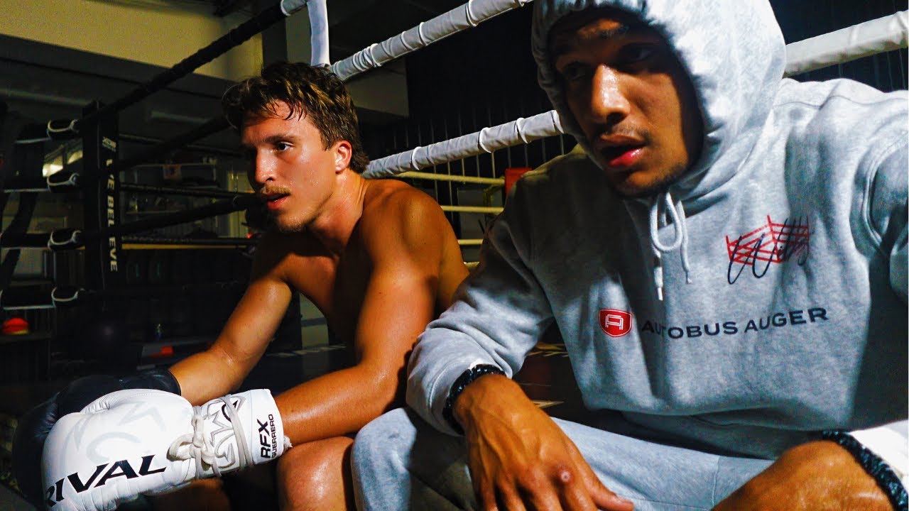 Ce que PERSONNE te montre avant un combat pro de boxe...