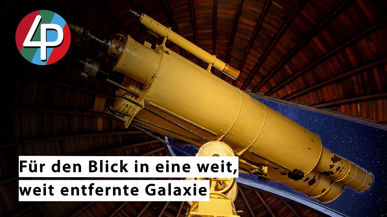 Für den Blick in eine weit, weit entfernte Galaxie | Sternwarte Greifswald
