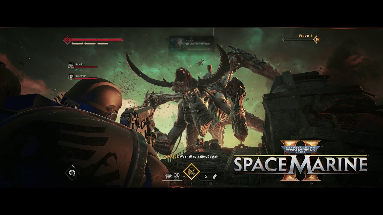 ASUS RX9070 XT PRIME | Warhammer - Space Marine 2 | Co-Op | PC Gameplay | 21:9 Ultrawide