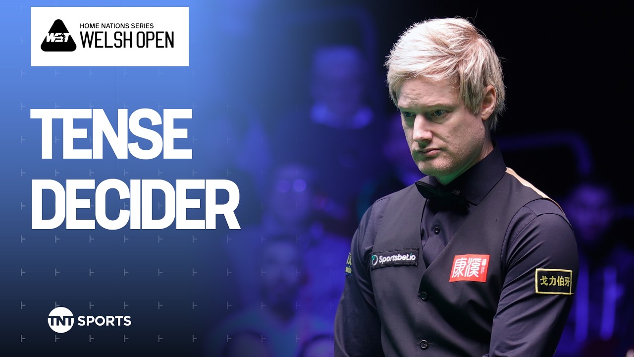 LAST FRAME SHOWDOWN 👀 | Neil Robertson vs Jak Jones | Welsh Open 2026 Highlights
