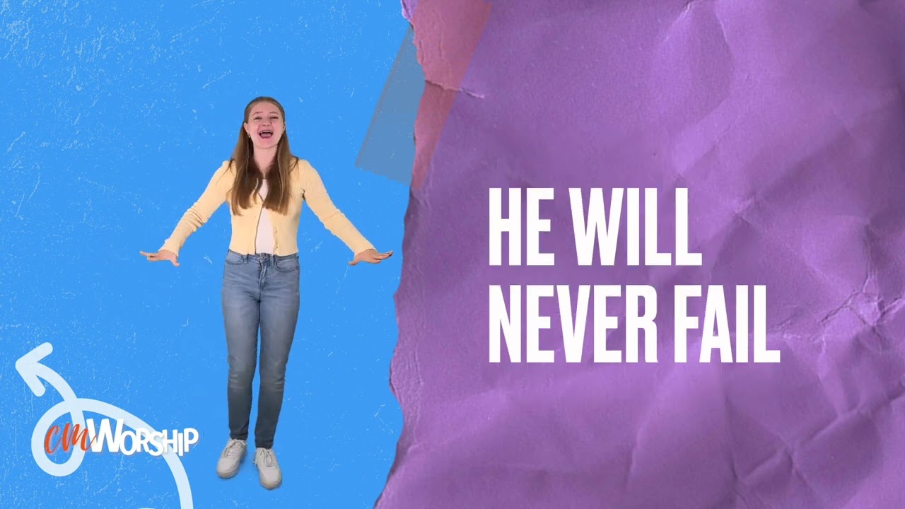 Trust In God Hand Motion Video  CMWorship