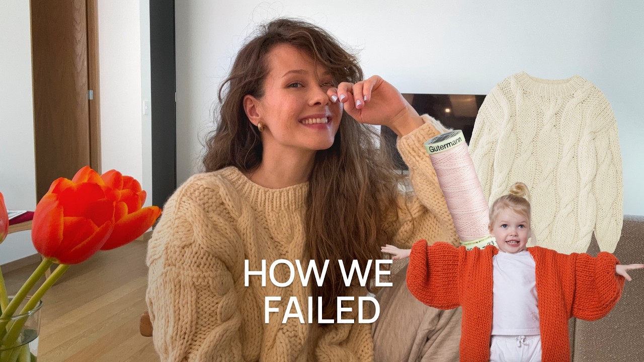 Why Our First Fashion Collection Was a Disaster