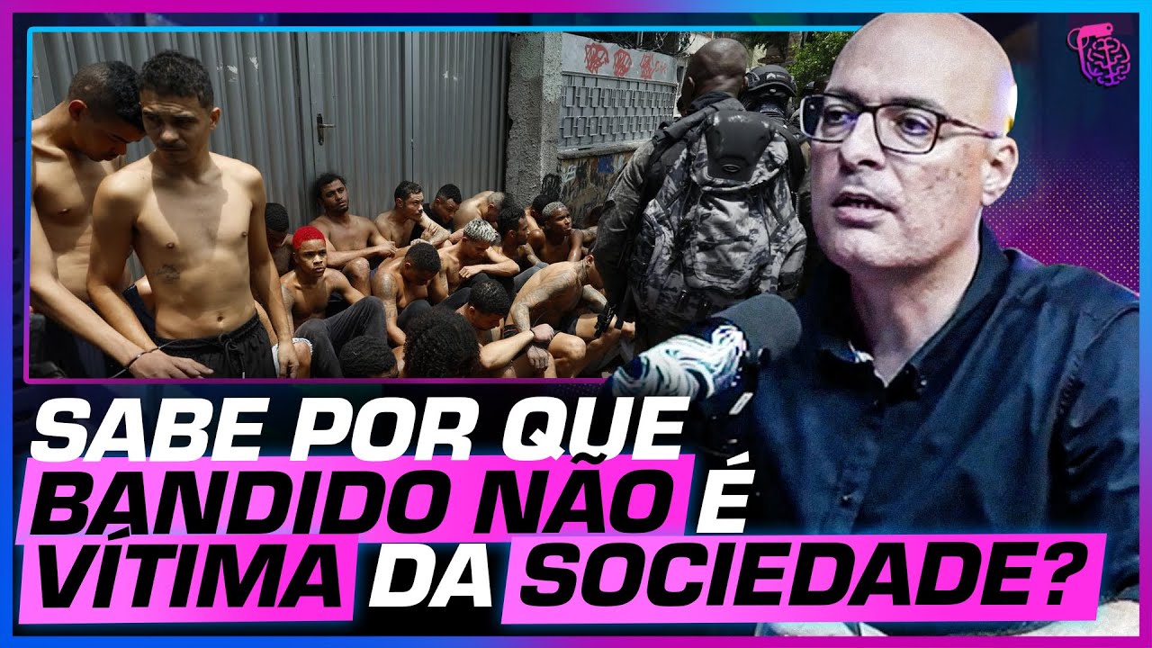 “No RIO DE JANEIRO existem 60 MIL TRAFICANTES ARMADOS” - FELIPE CURI E WILL RODRIGUES