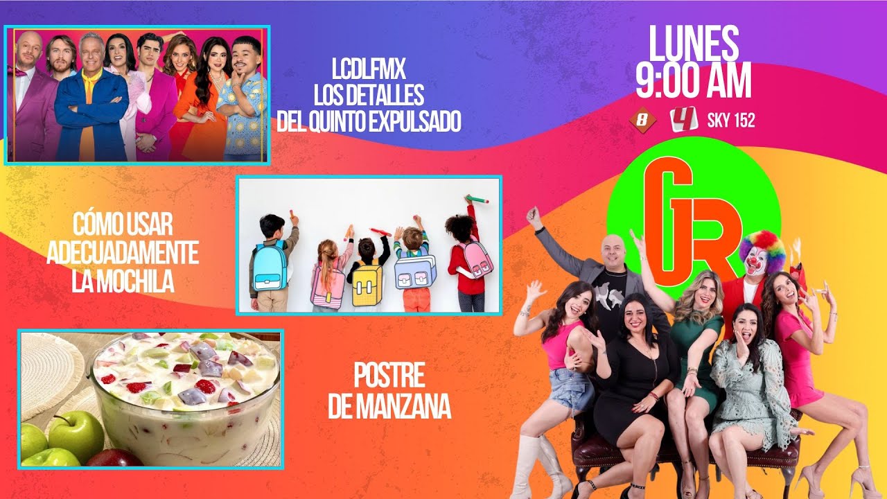 Gente Regia Lunes 1 de Septiembre 2025 - Televisa Monterrey