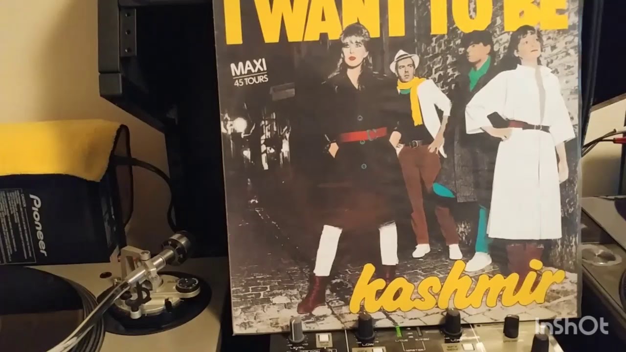 Kashmir - I Want To Be (Single Version) Italo Disco