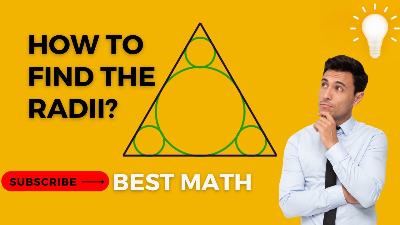 Inscribed Circles in Equilateral Triangle | Pick Your Brain |