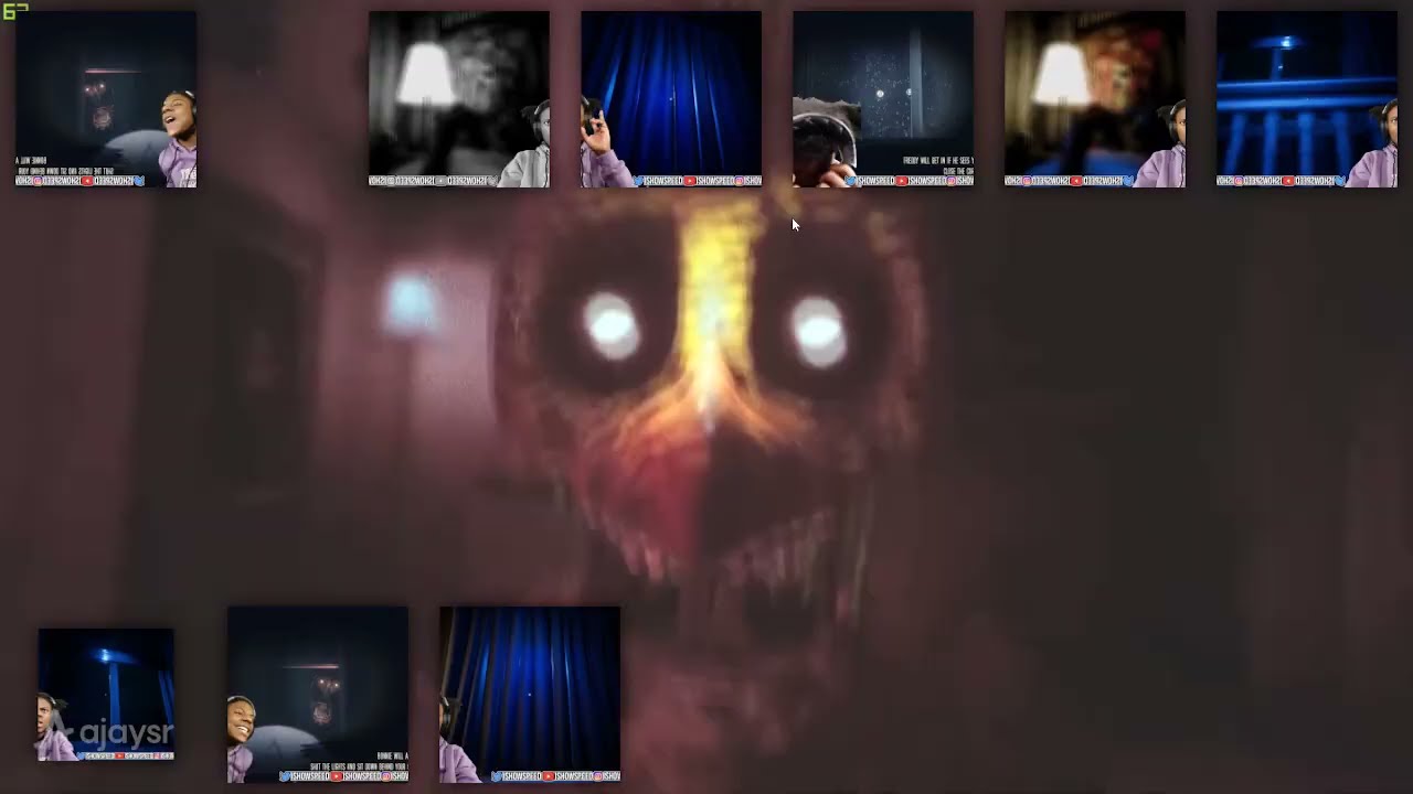 FNAF The Joy of Creation - Story Mode - All Jumpscares [Sparta Vektor Remix]