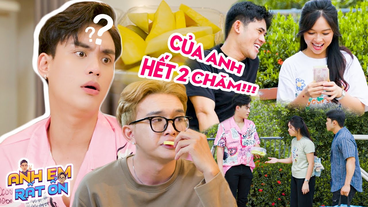 Giải Nhiệt H&egrave; Với Tr&aacute;i Xo&agrave;i 2 XỊ, Nuốt Từng Miếng M&agrave; Ứa Hết Ruột Gan!!! - Anh Em Rất Ổn 169