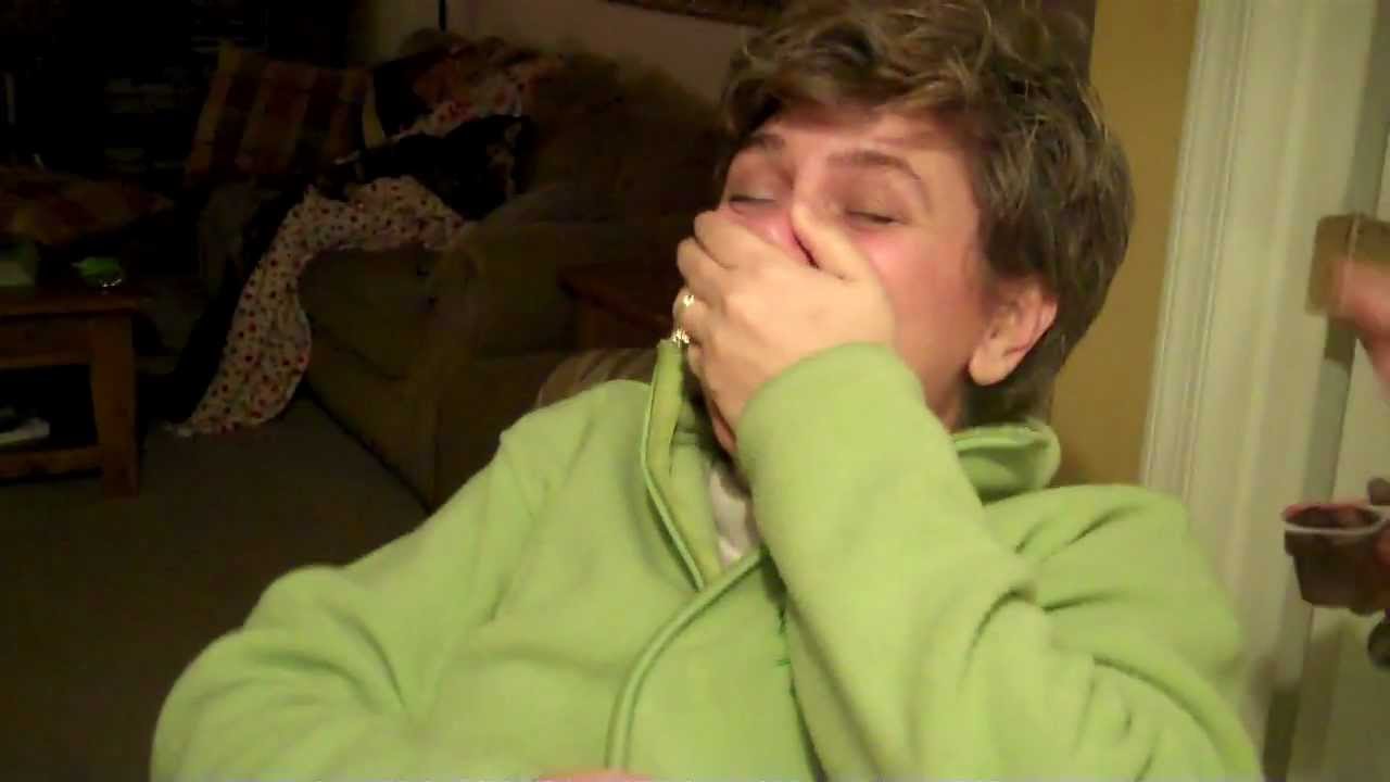 Laughing Mom and a Snort