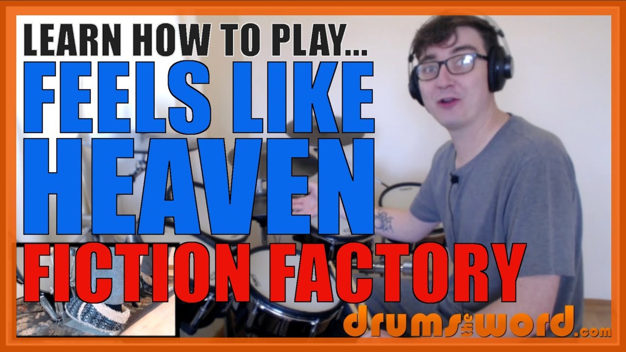 ★ Feels Like Heaven (Fiction Factory) ★ Drum Lesson PREVIEW | How To Play Song (Mike Ogletree)