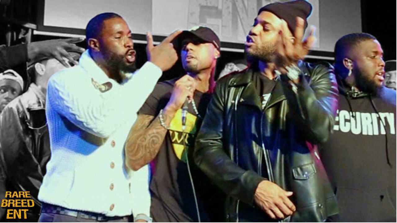 BULLY BATTLE MATH HOFFA VS SHOWOFF - RBE
