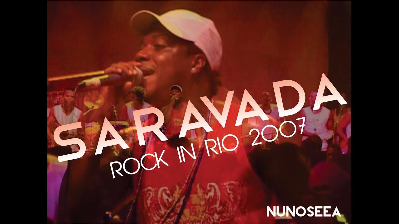 Saravada com Xella  -  Rock in Rio 2007 Part. Alisson Daltro