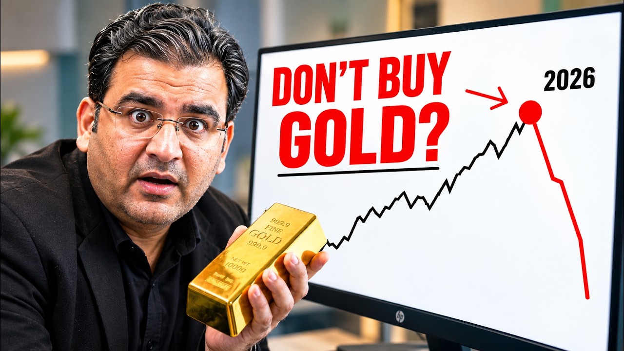 Gold Price Crash Explained | Should You Buy Now or Wait? | Sanjay Kathuria