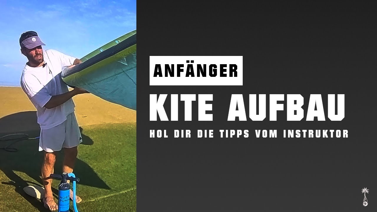Kite Aufbauen. Sicher in die Session starten. 🪁🤙 Mit Quiz!